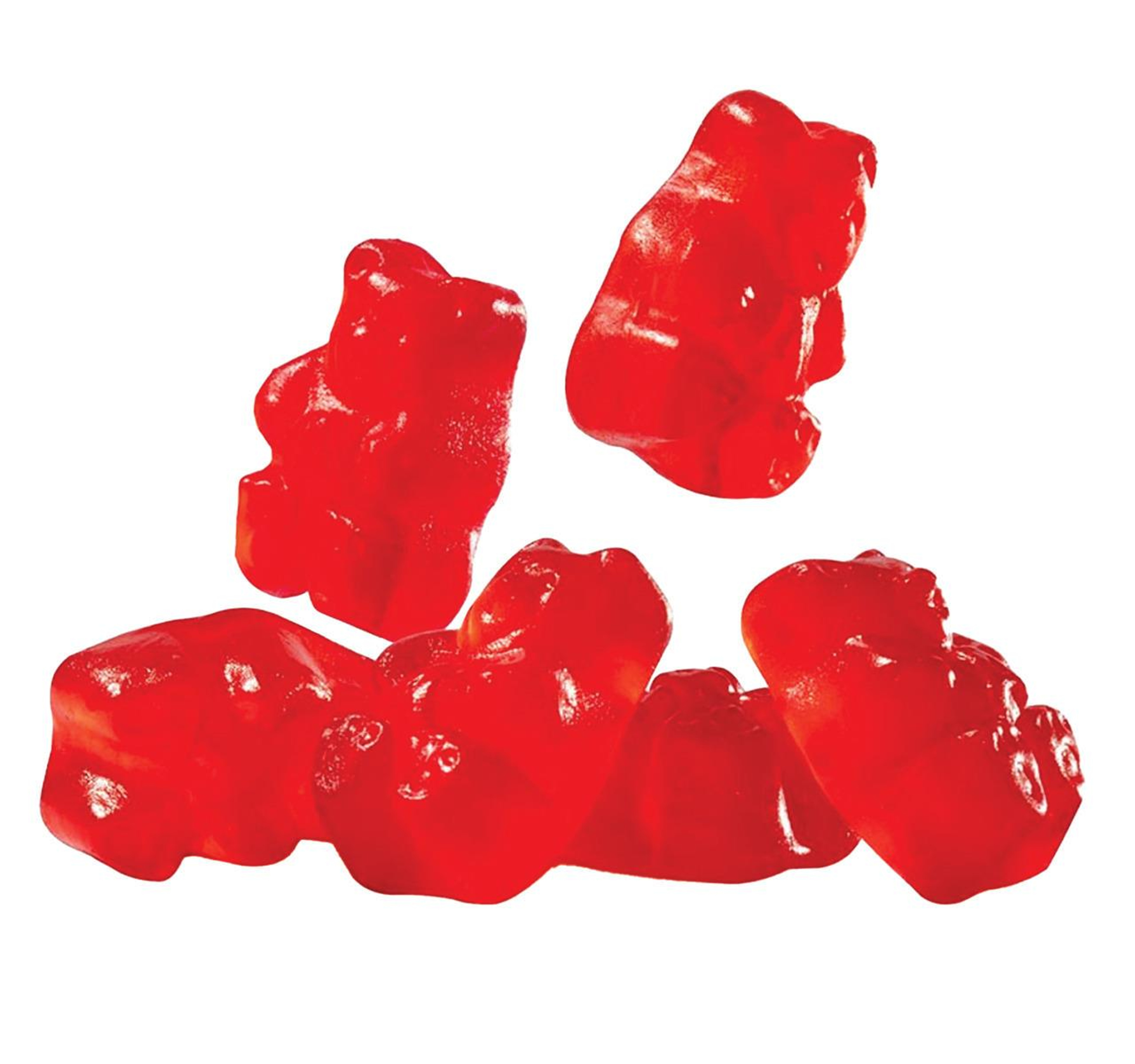 Wild Cherry Gummi Bears 4/5lb