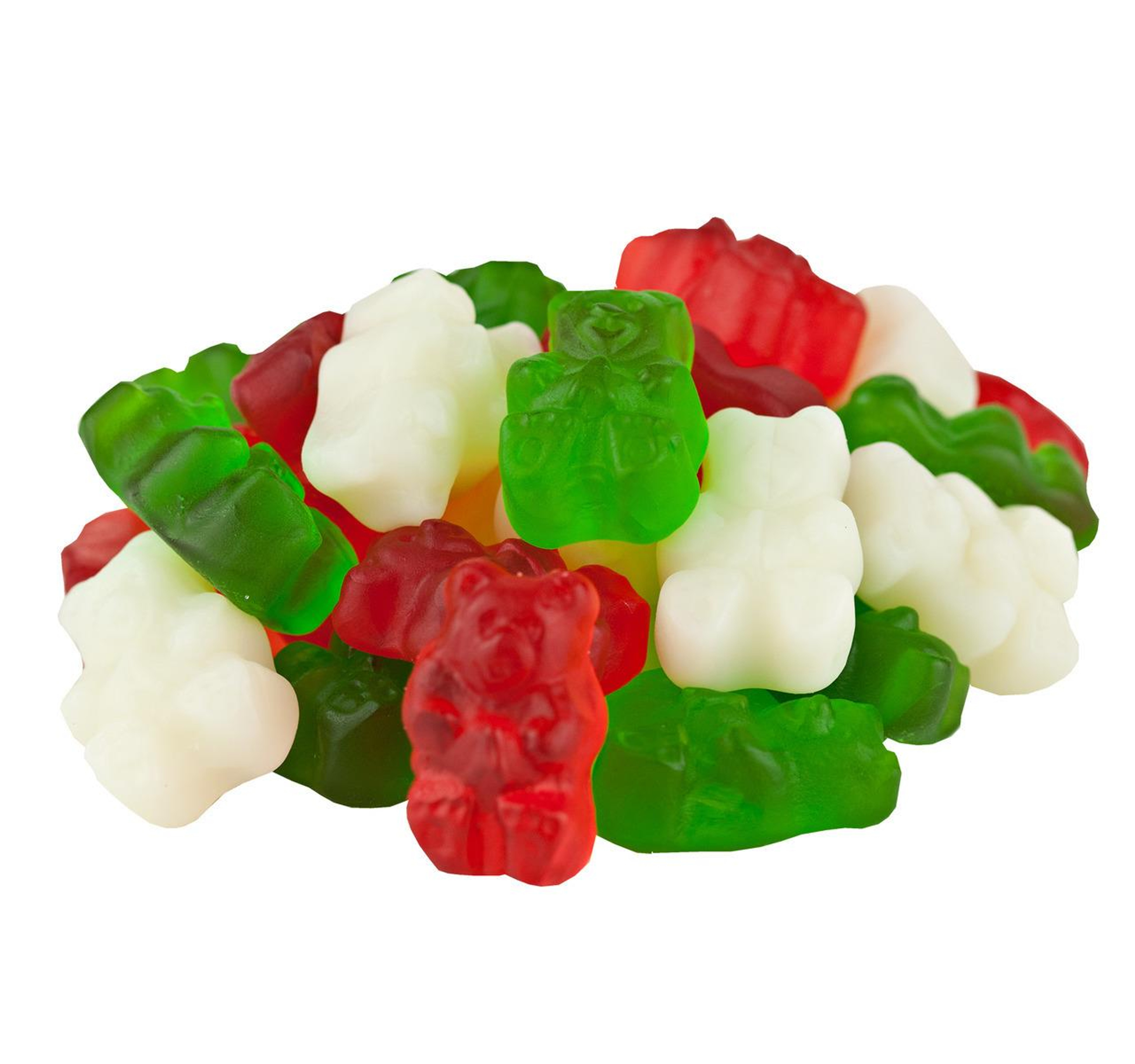 Christmas Gummi Bears 4/5lb