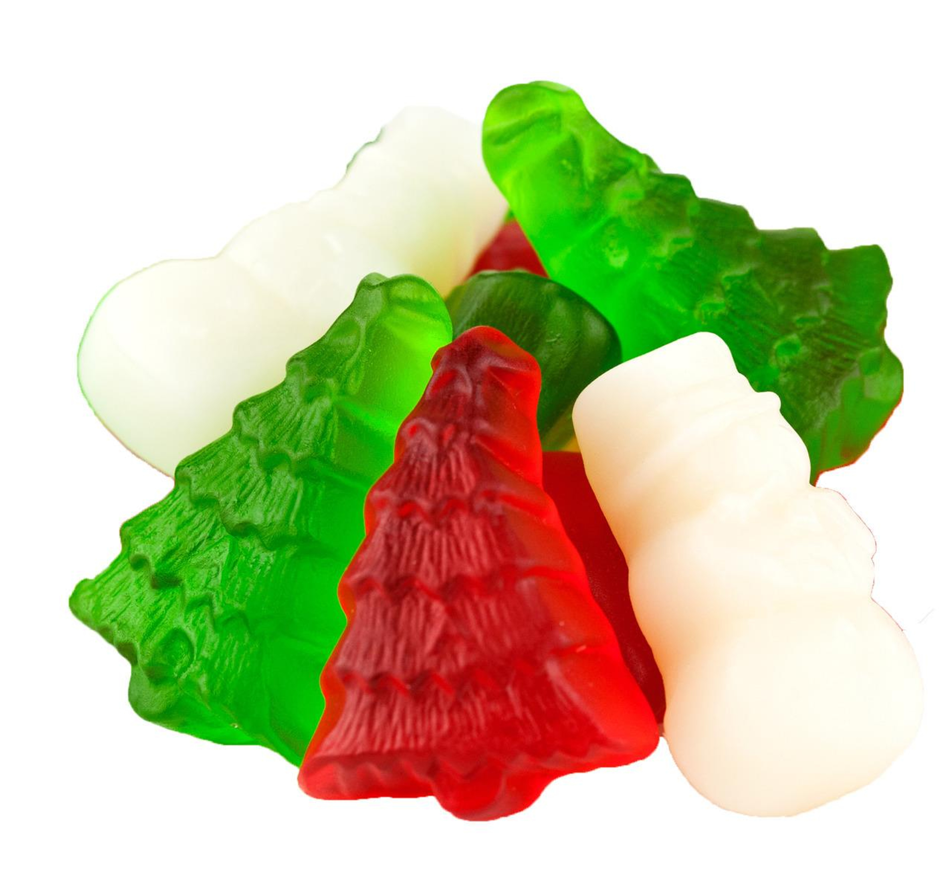 Gummi Trees & Snowmen 4/5lb