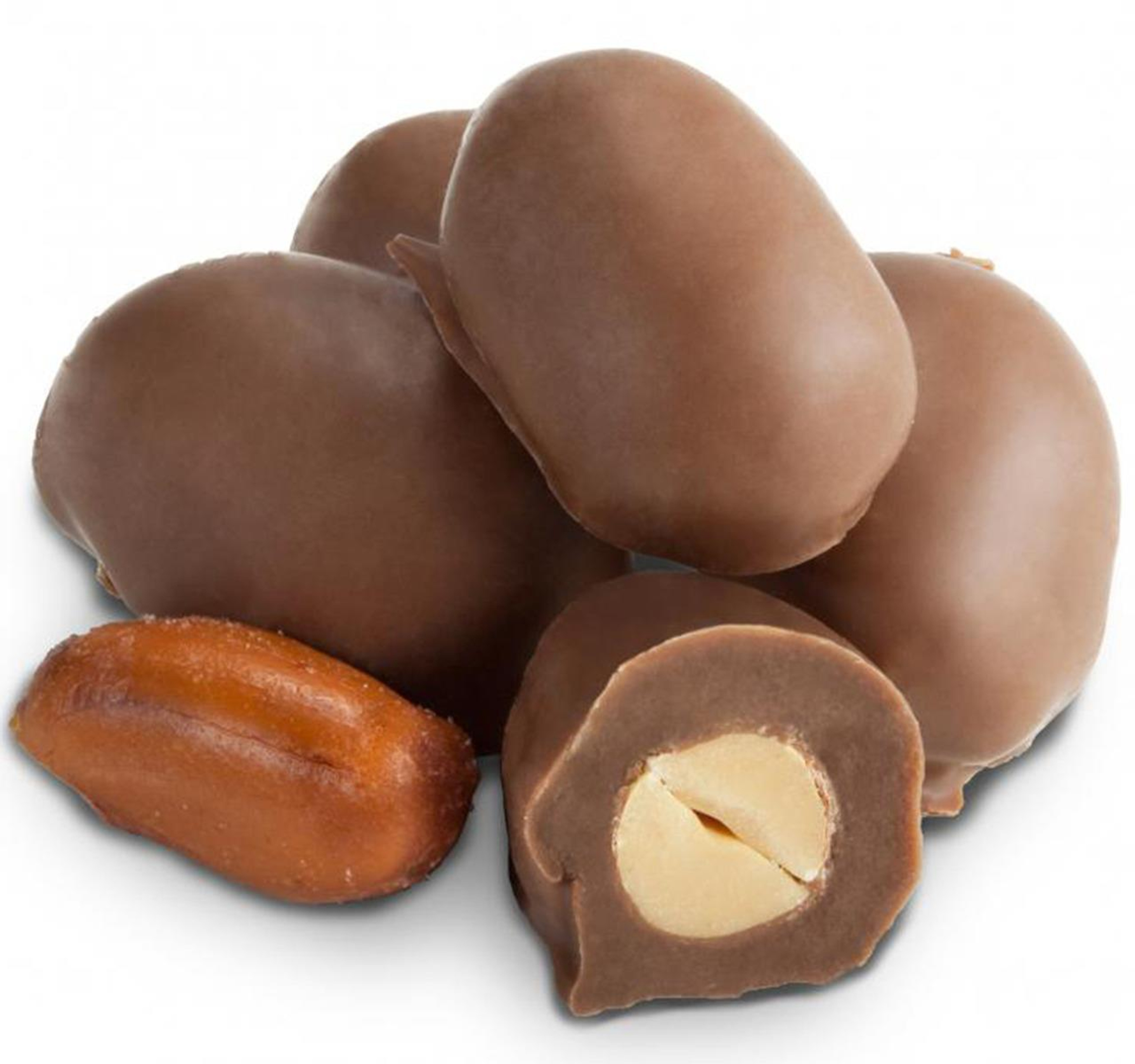 Milk Chocolate Double Dipped Peanuts 10lb