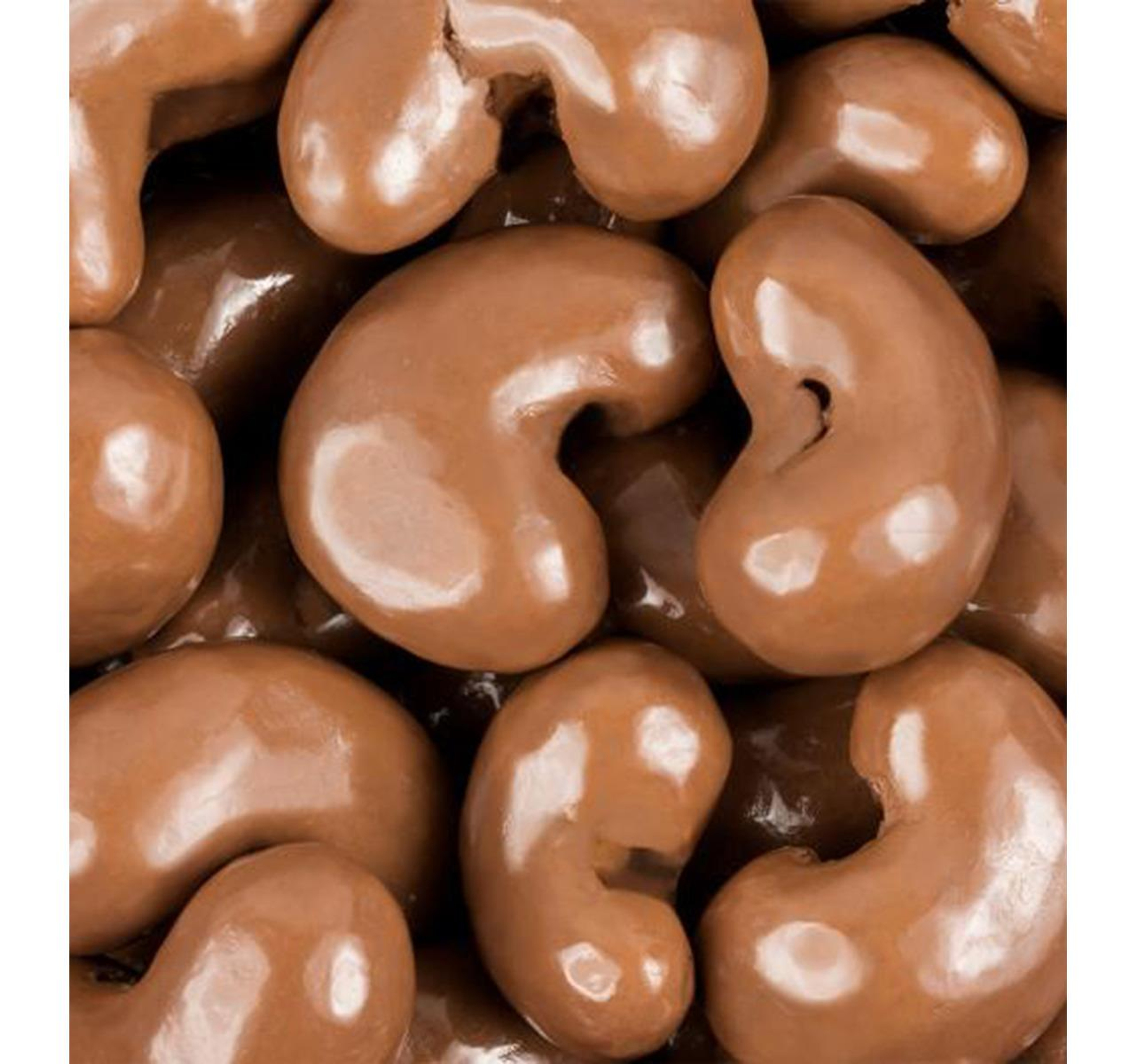 Milk Chocolate Cashews 10lb