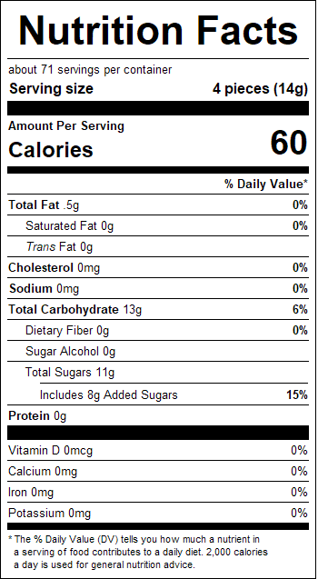 nutrition