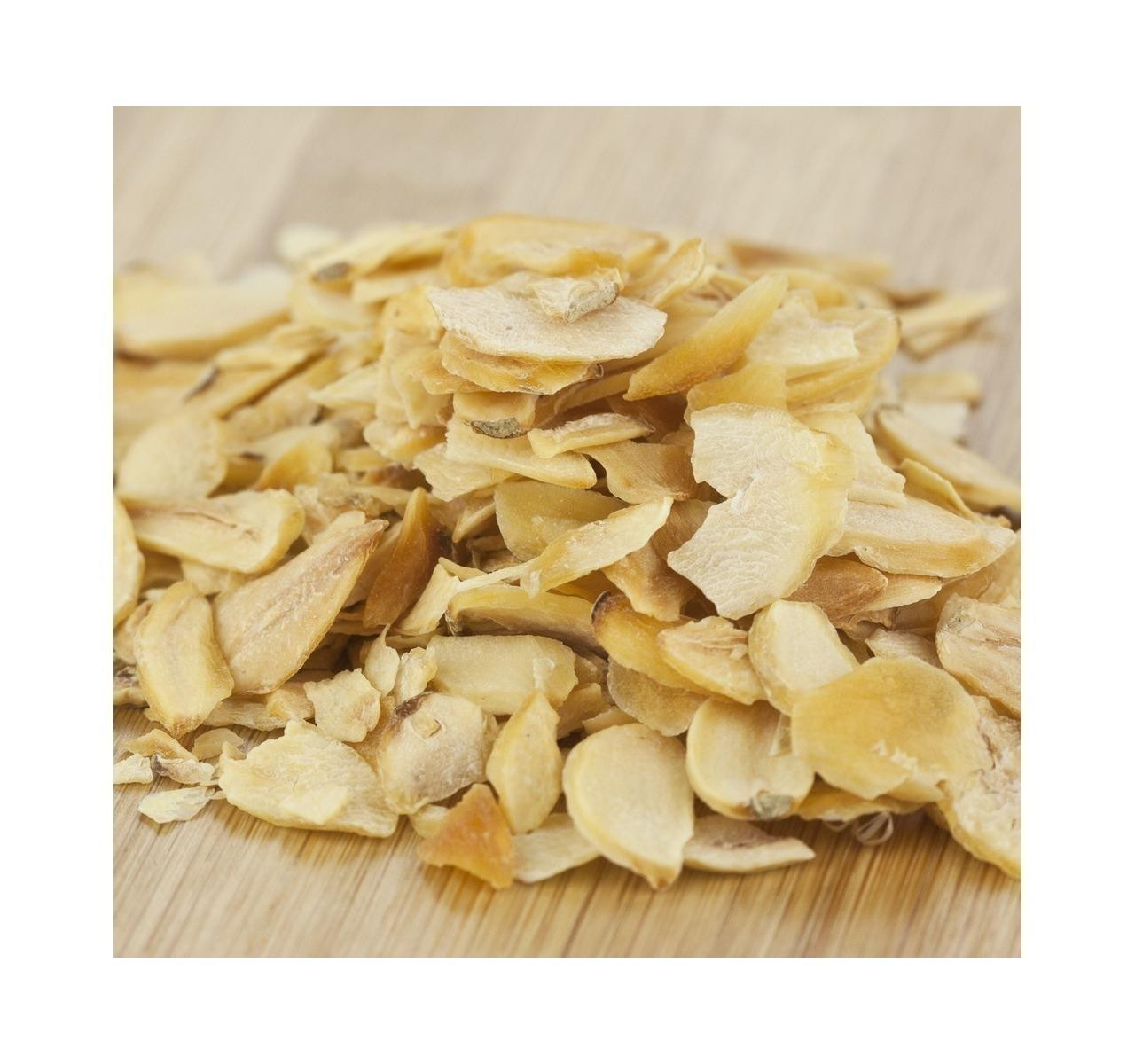 Sliced Garlic Chips 3lb