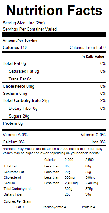 nutrition