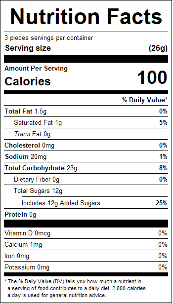 nutrition