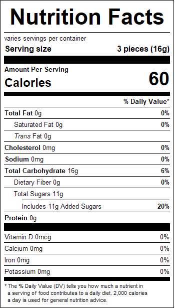 nutrition