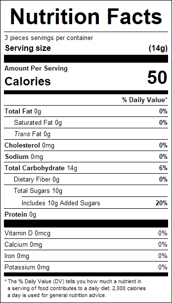 nutrition