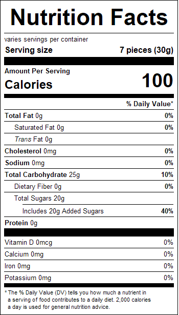 nutrition