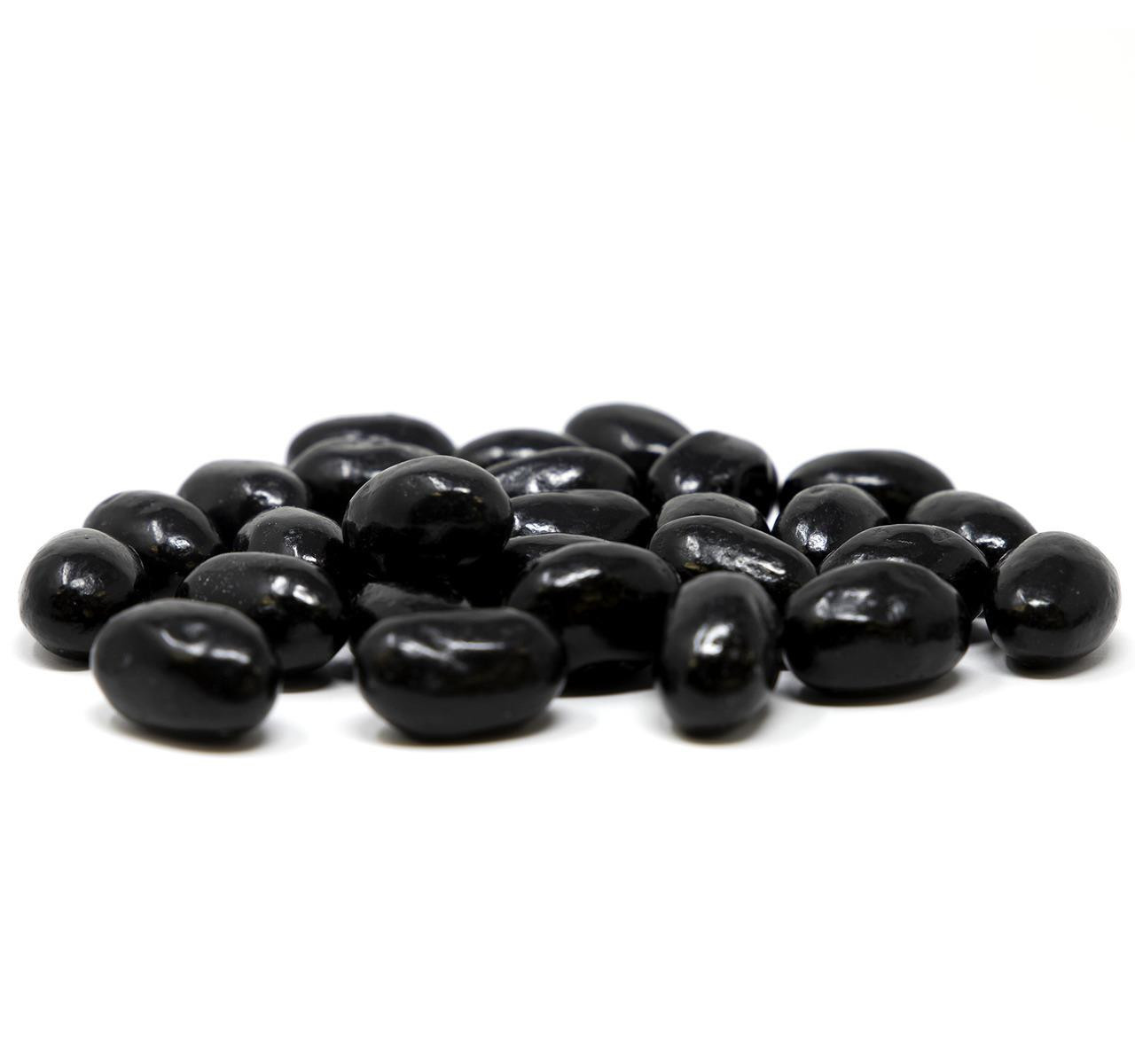 Jumbo Black Licorice Jelly Beans 30lb