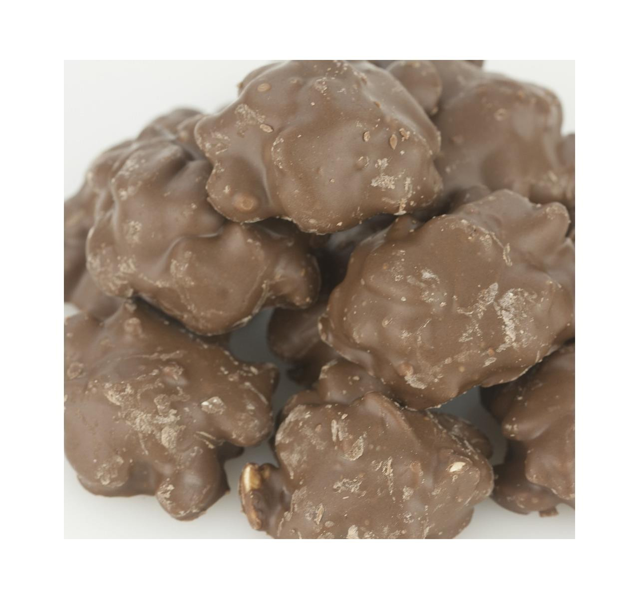 Milk Chocolate Maple Nut Clusters 23lb