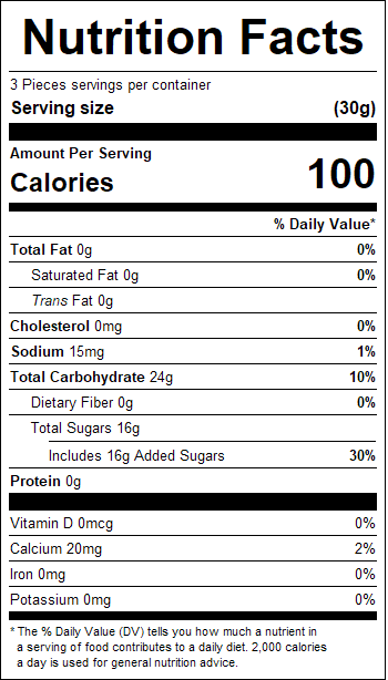 nutrition