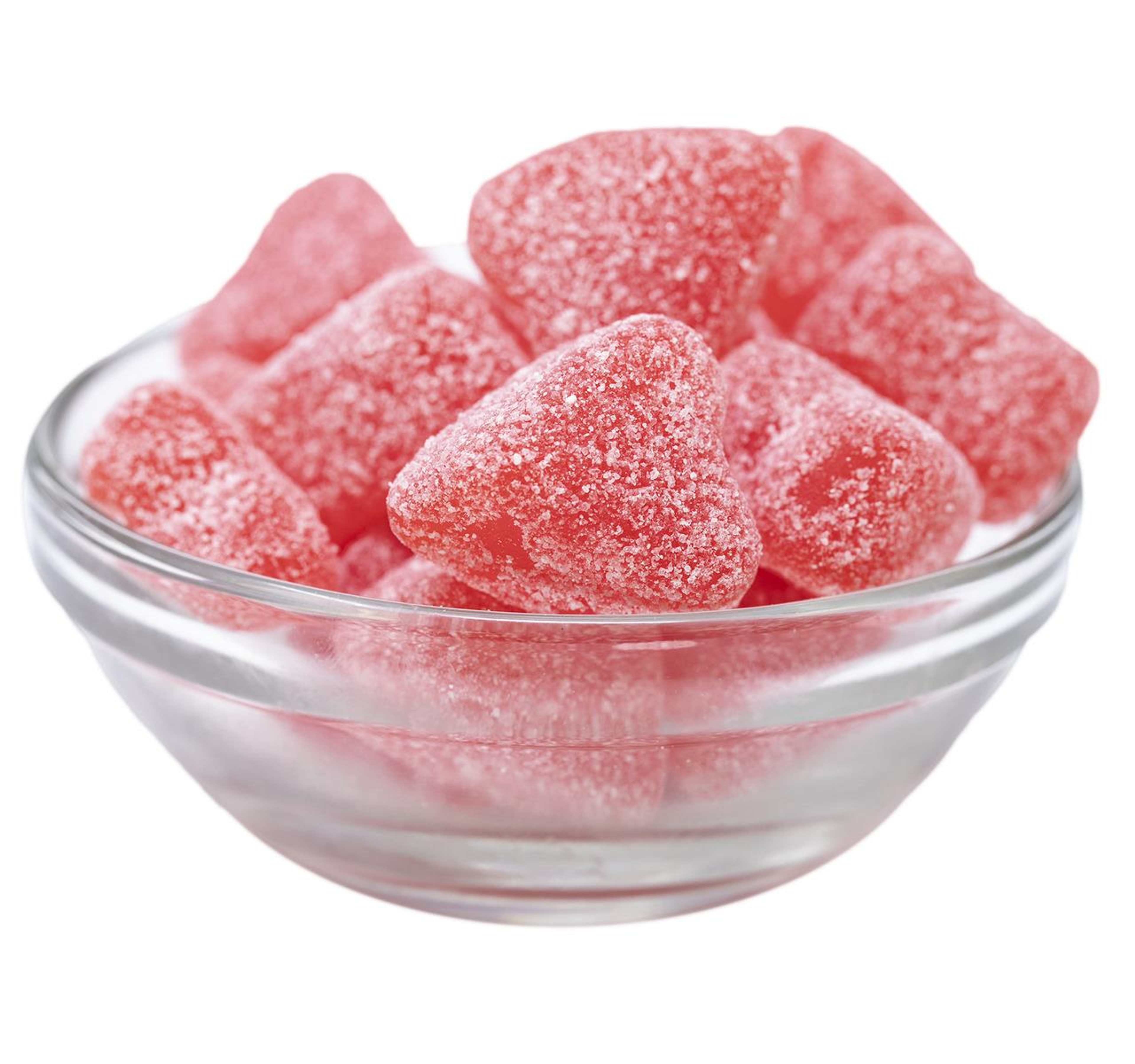 Valentine Sour Cherry Hearts 30lb