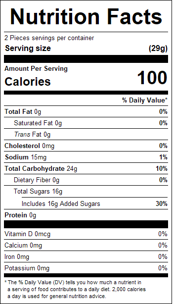 nutrition