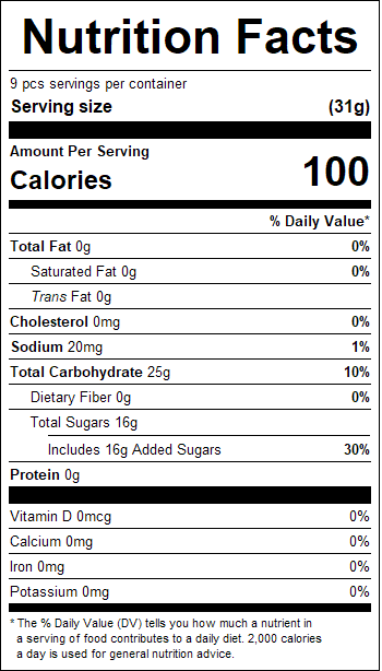 nutrition