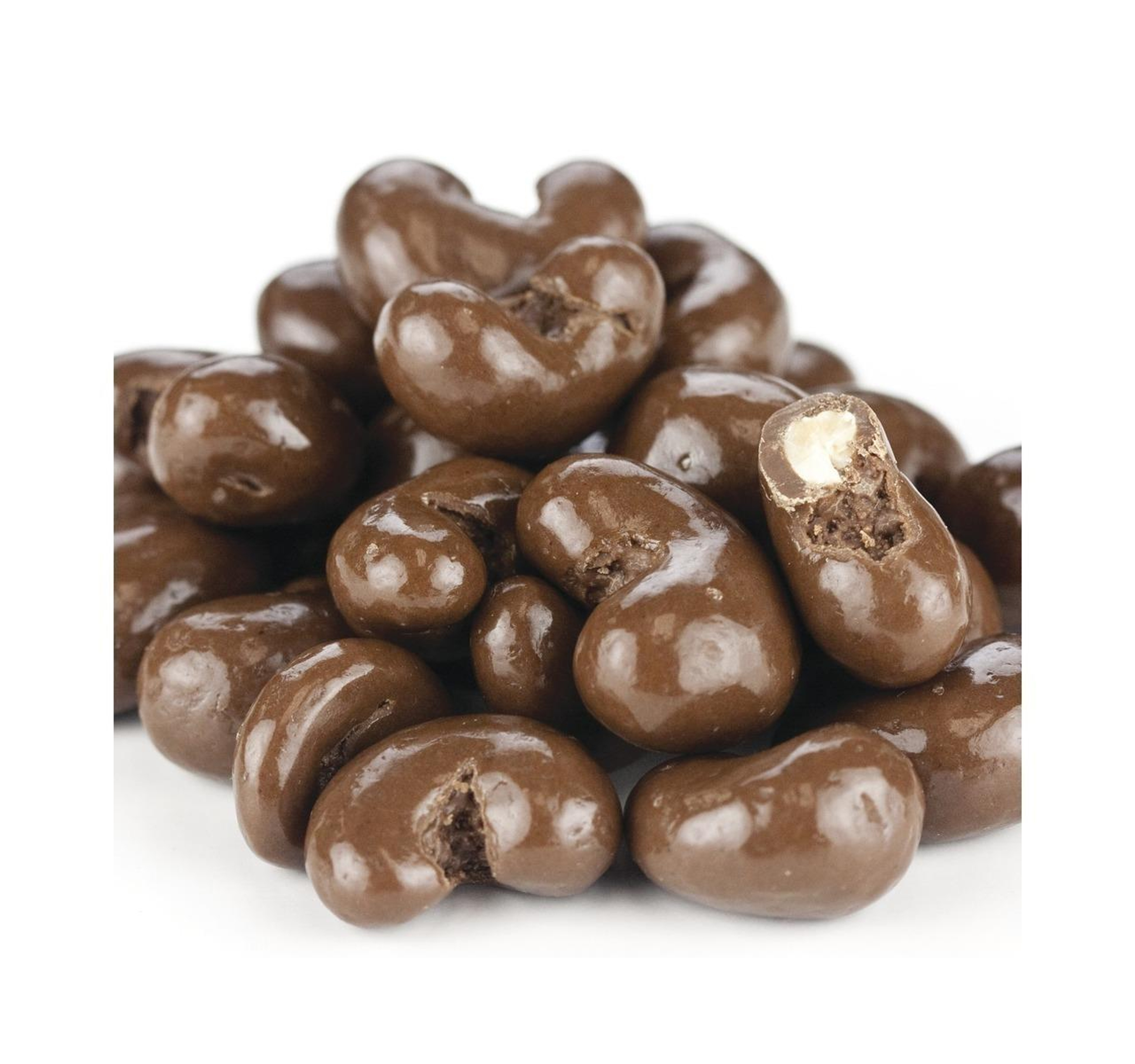 Milk Chocolate Cashews 15lb