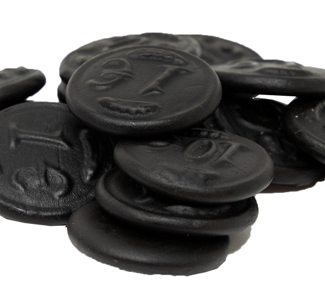 Dutch Licorice Coins 3/2.2lb