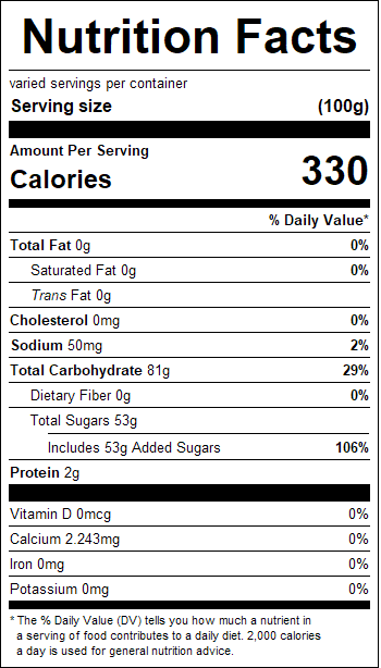 nutrition