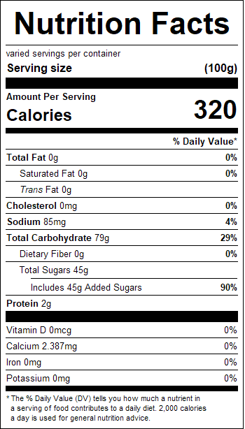 nutrition