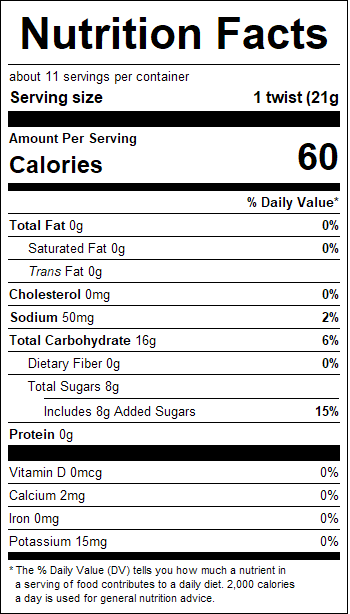 nutrition