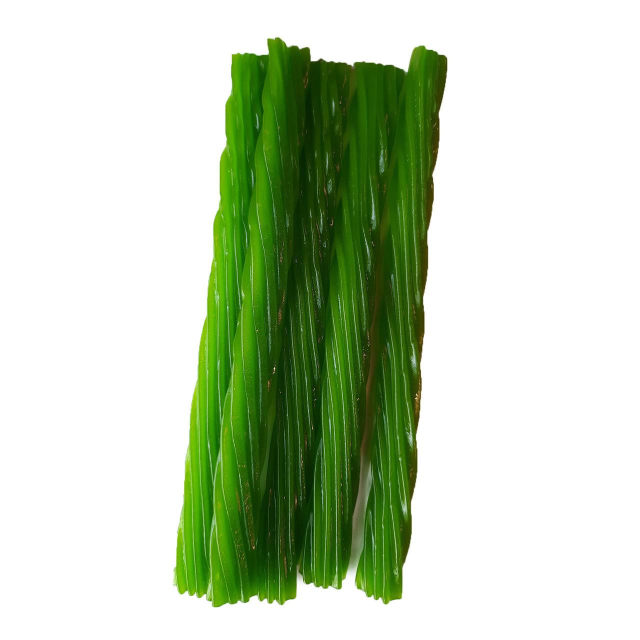 Jumbo Licorice Twists, Green Apple 12/8oz