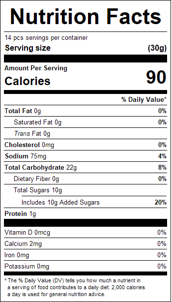 nutrition