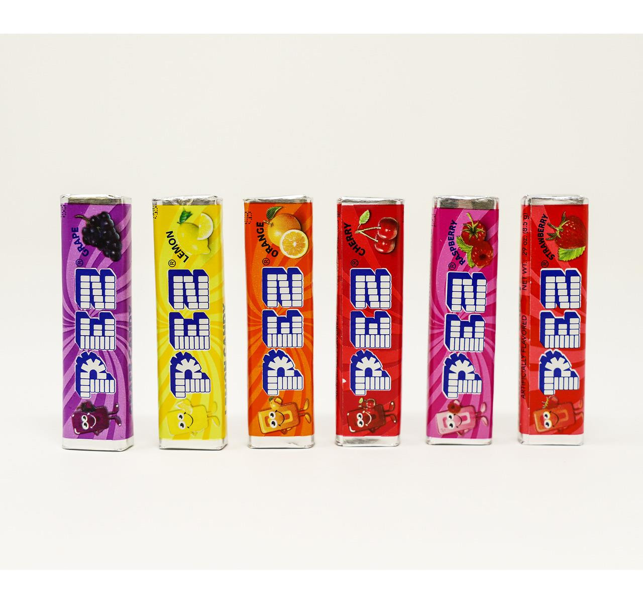 Assorted Fruit Flavors Refills 2/10lb