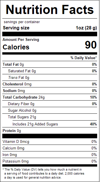 nutrition