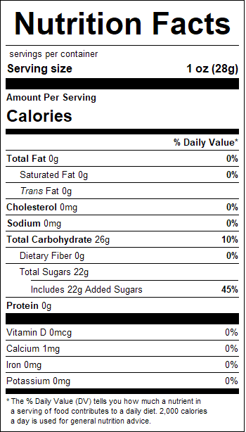 nutrition