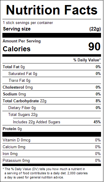 nutrition