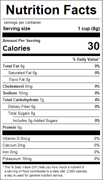 nutrition