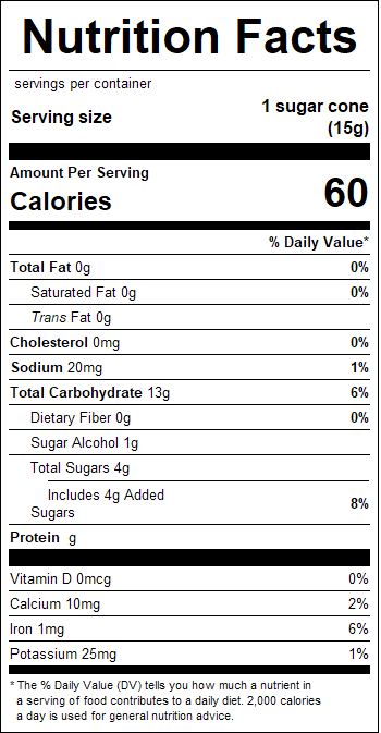 nutrition