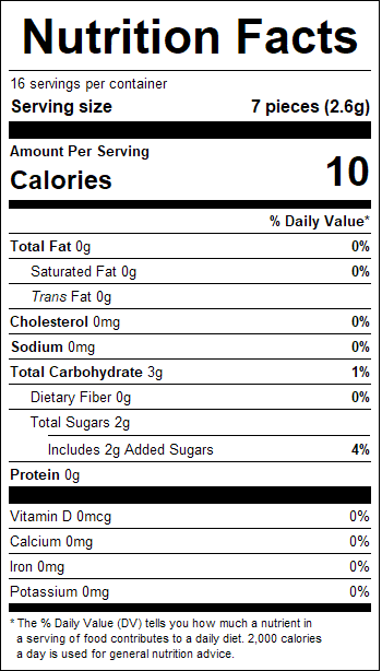 nutrition