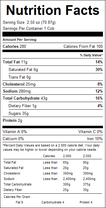 nutrition
