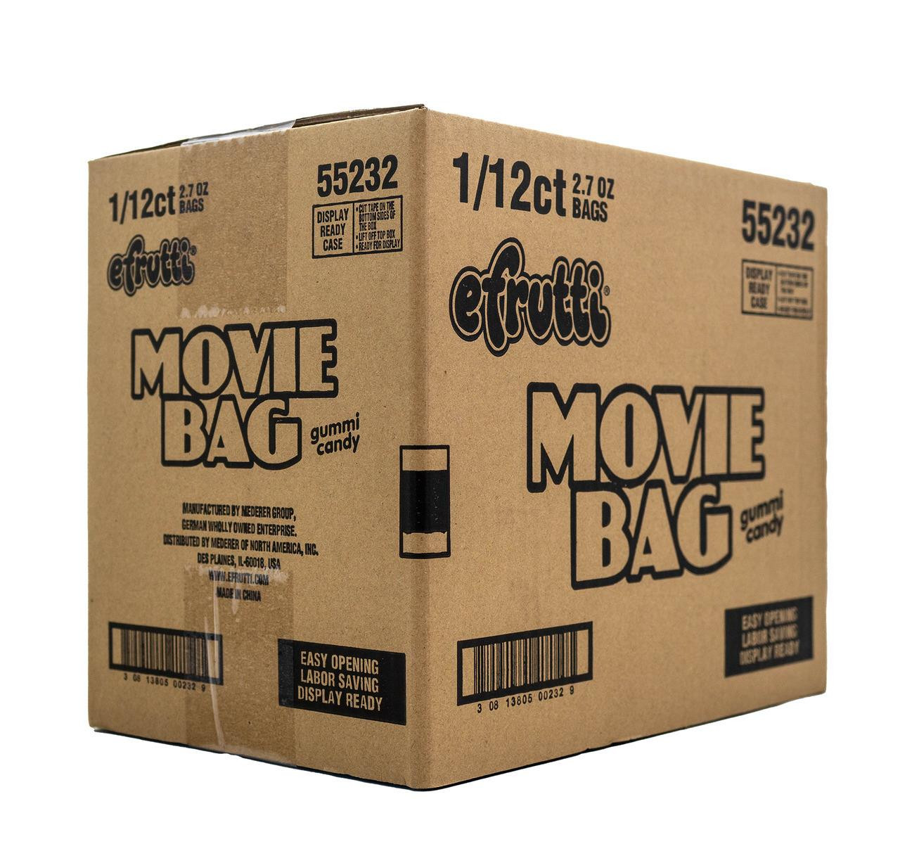Gummi Movie Bags 12ct