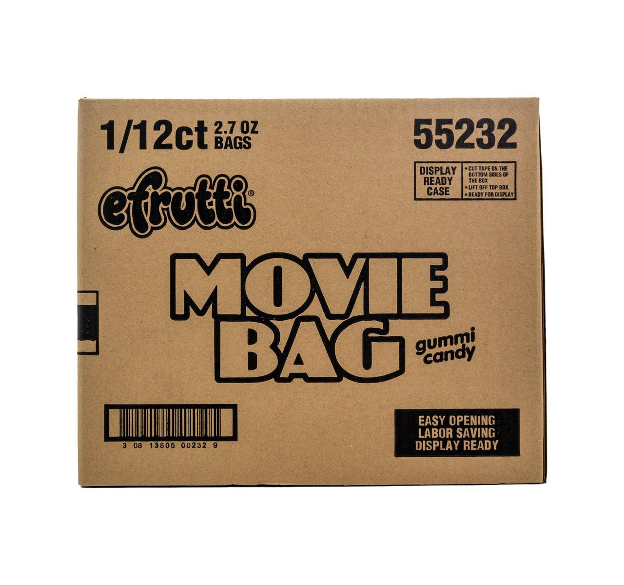 Gummi Movie Bags 12ct