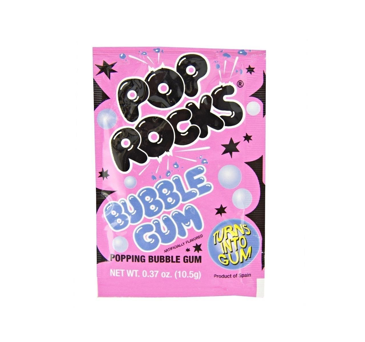 Bubble Gum Pop Rocks 24ct