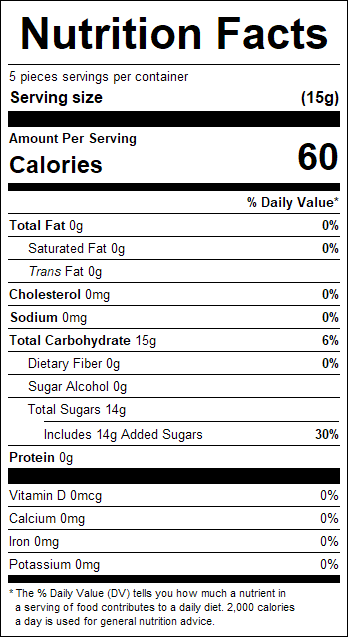 nutrition