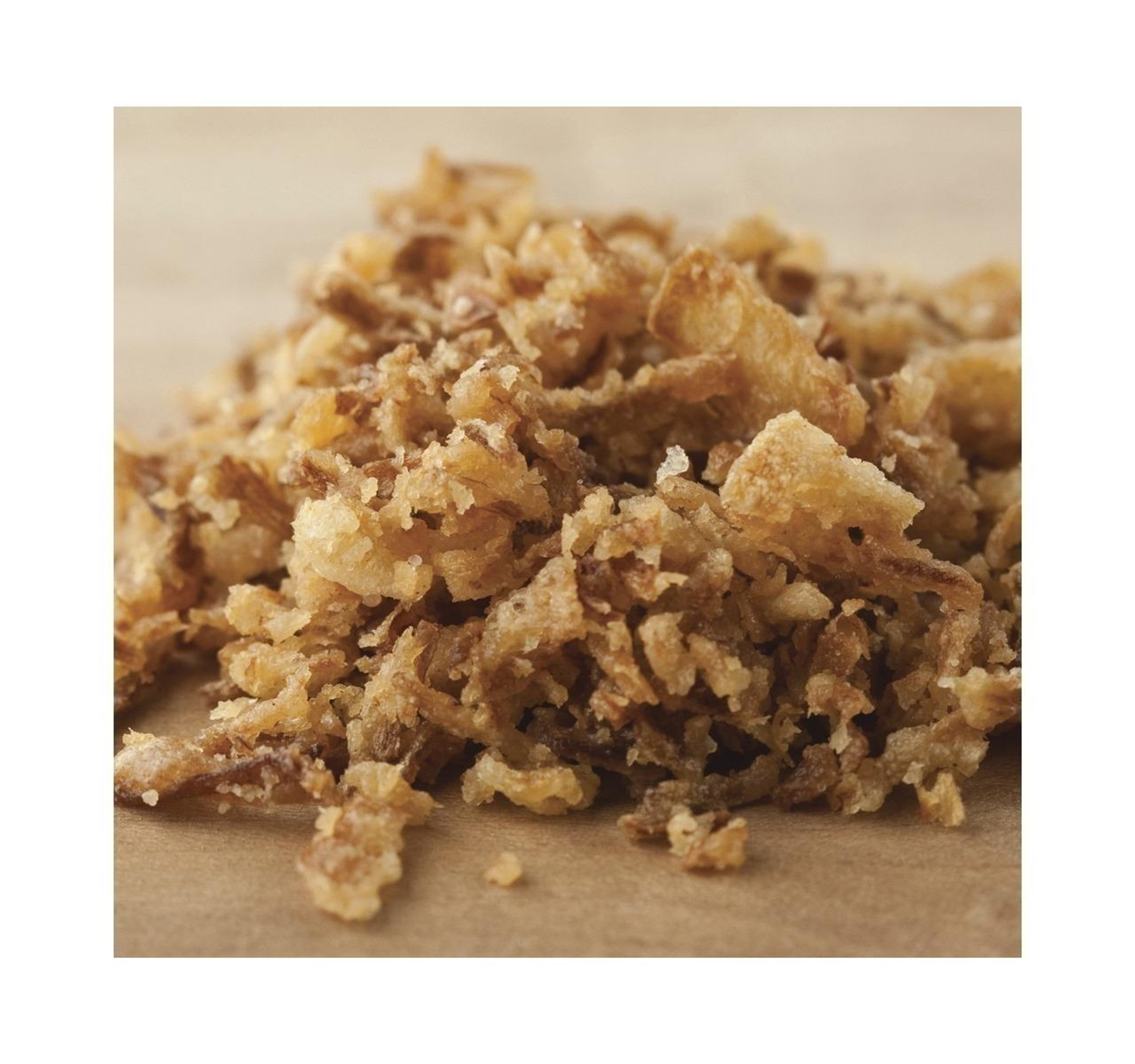 Crispy Toasted Onion Bits 22lb