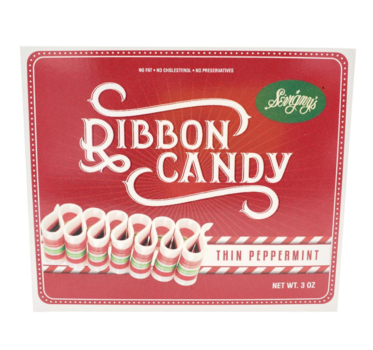 Peppermint Ribbon Candy 24/3oz