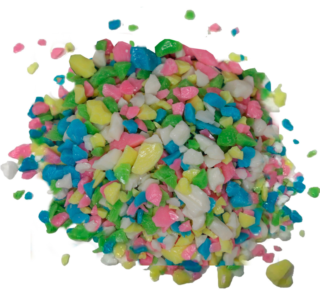 Crushed Confetti Candy 2/5lb