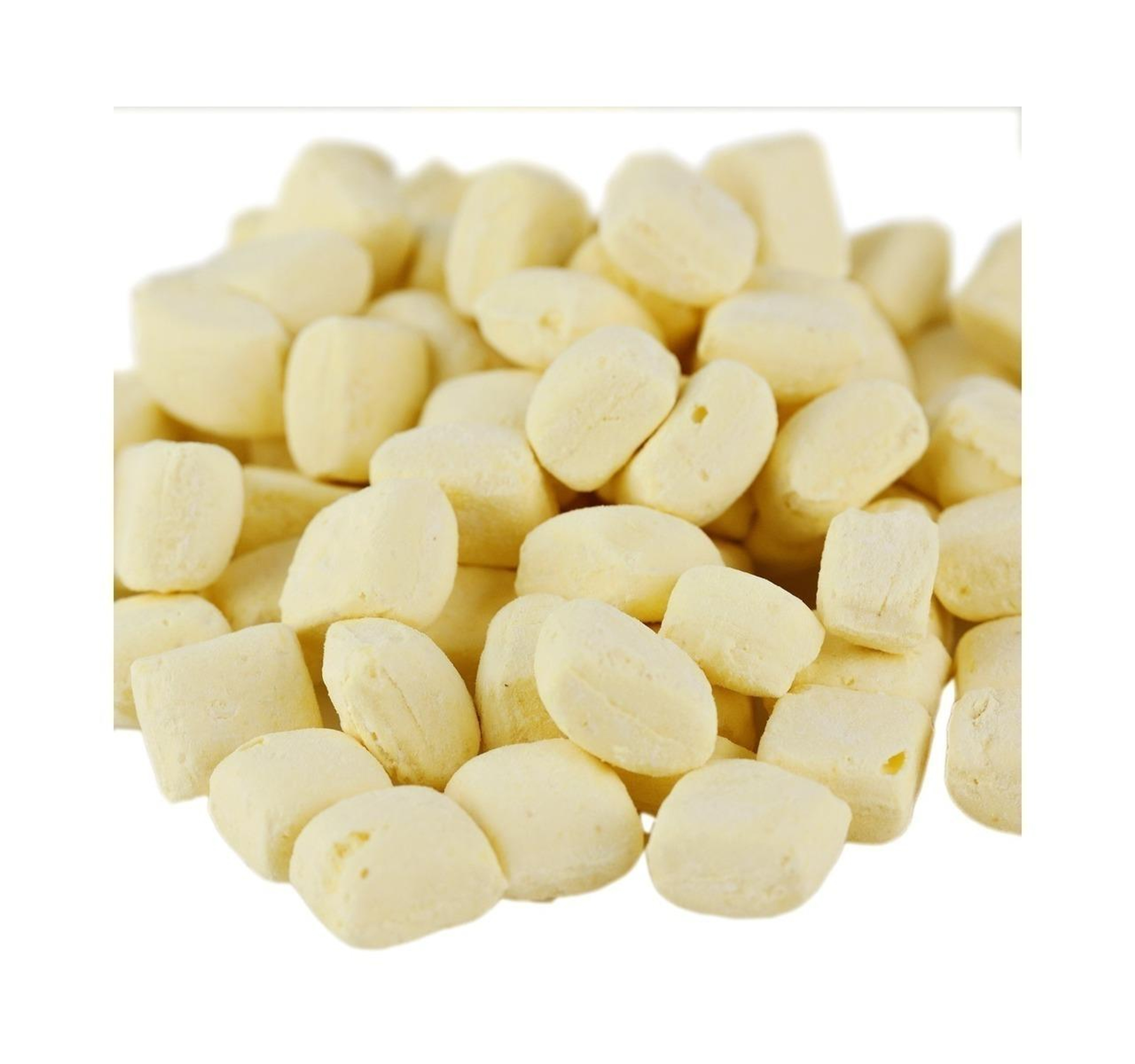 Yellow Butter Mints 25lb