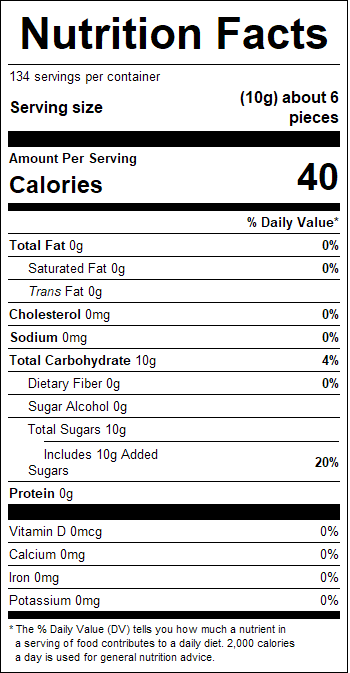 nutrition