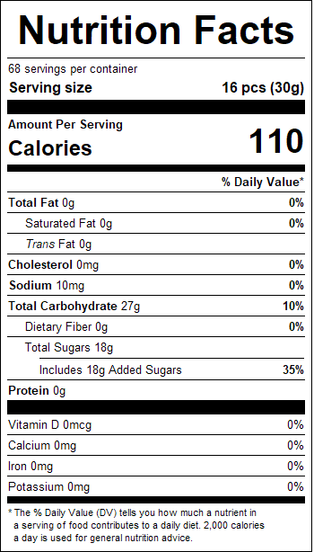 nutrition
