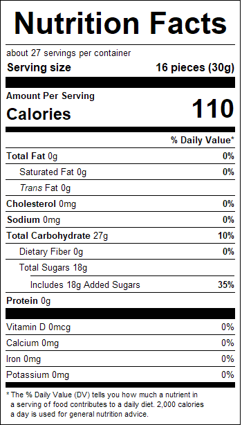 nutrition