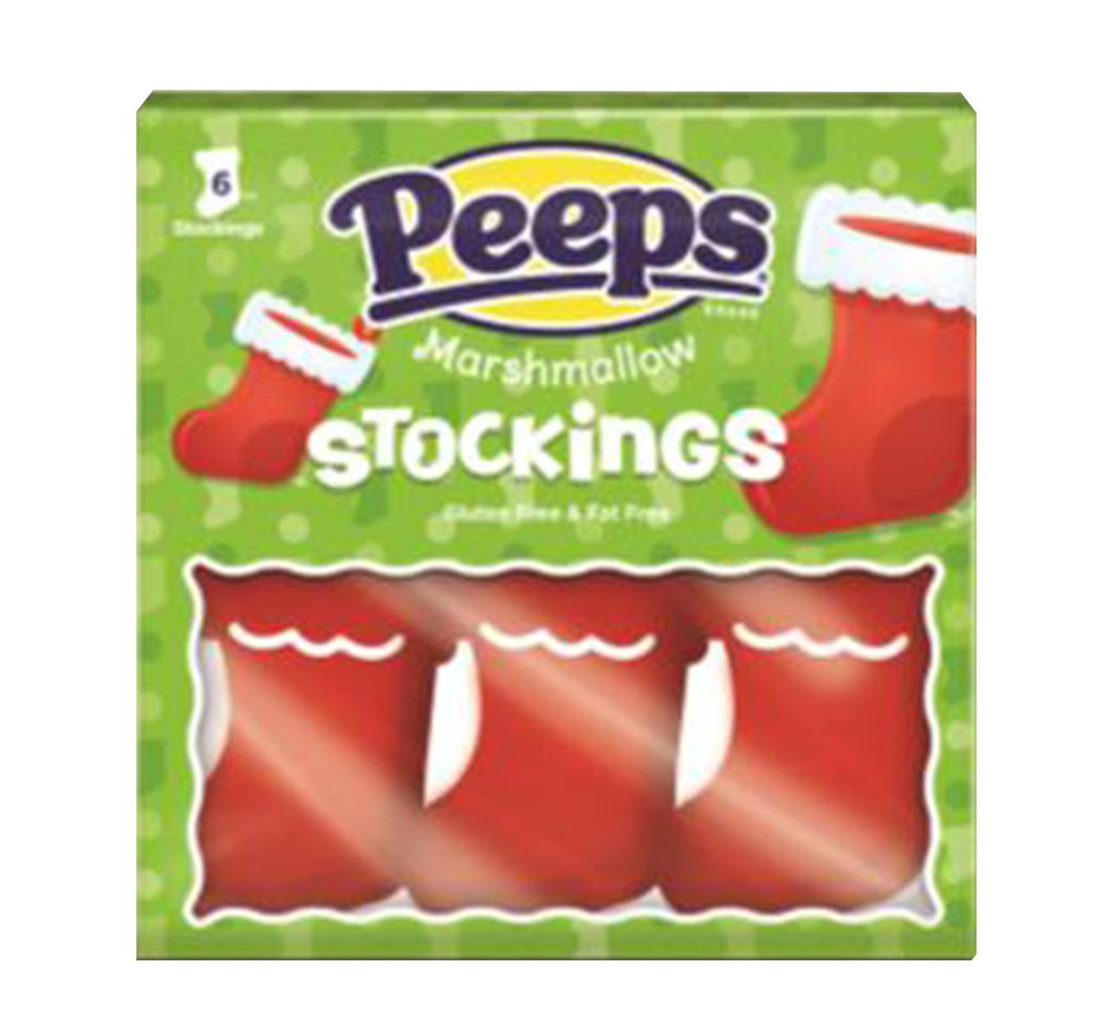 Marshmallow Stockings 12ct 6/3oz