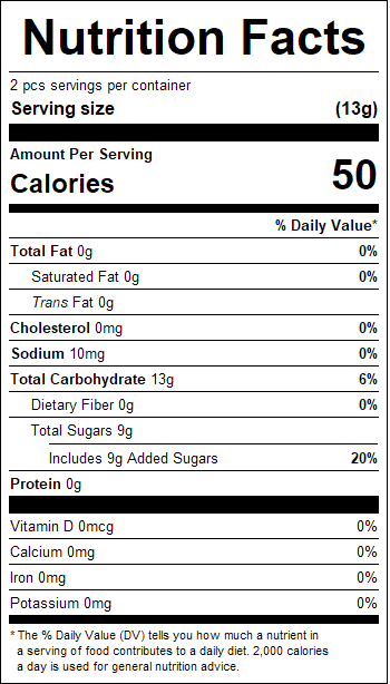 nutrition