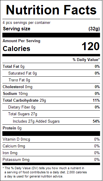 nutrition