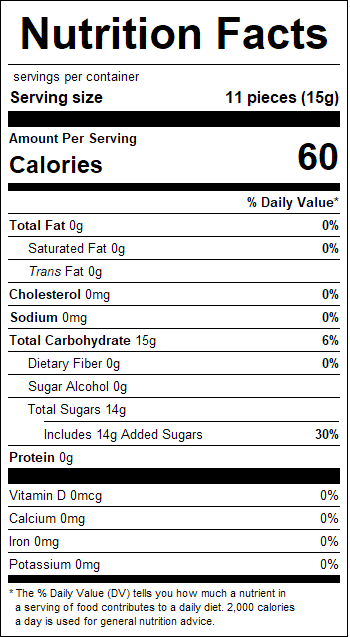 nutrition