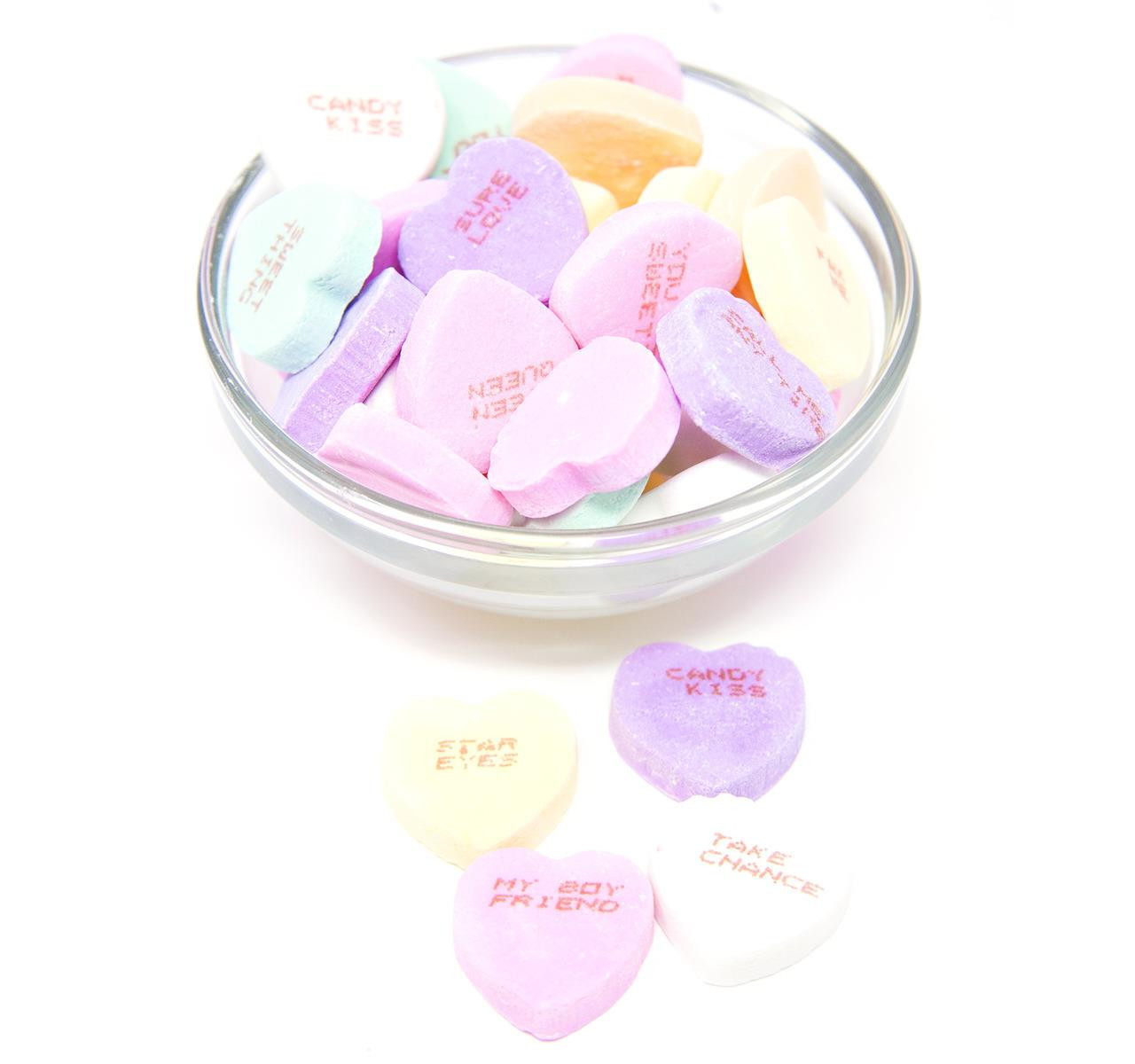 Large Conversation Hearts 26lb