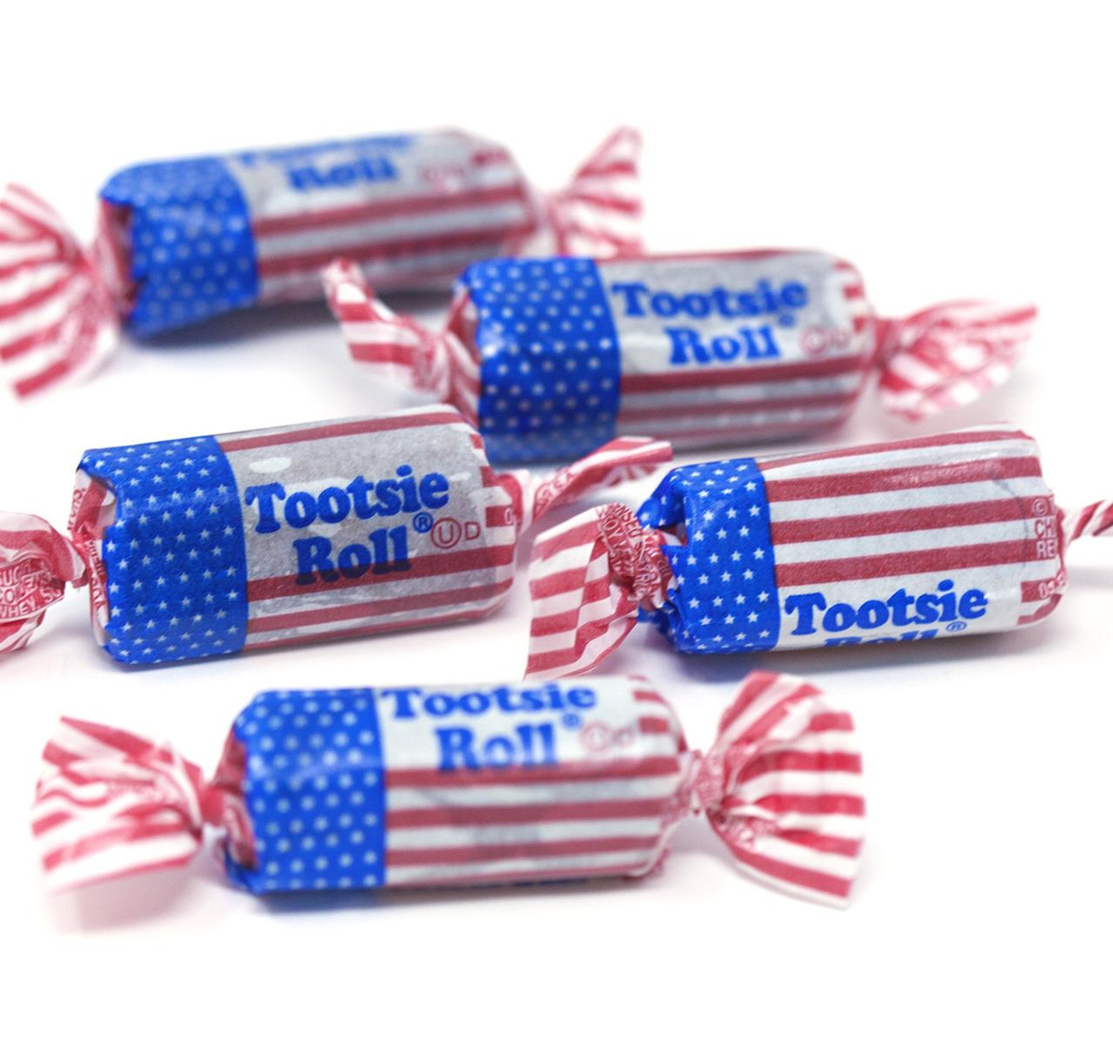 Tootsie Roll Flag Midgees 30lb
